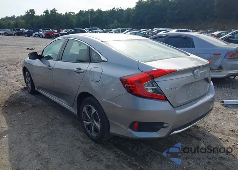 2019 Honda Civic Lx from USA, damaged, VIN 2HGFC2F65KH514550